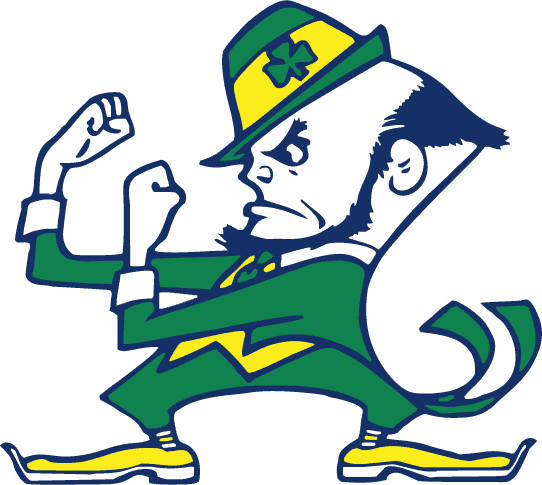 notre dame football clipart - photo #22