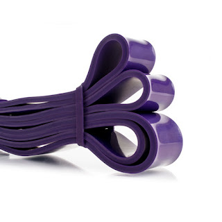 mobility resistance bands purple