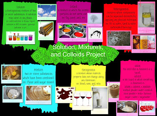 SCIENCEGEEK: COLLOIDS AND SOLUTIONS