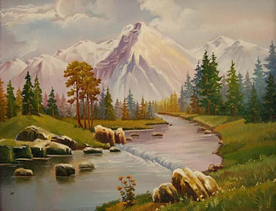 Beautiful Scenery Best oil painting picture collection