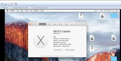 Mac os x vmware image
