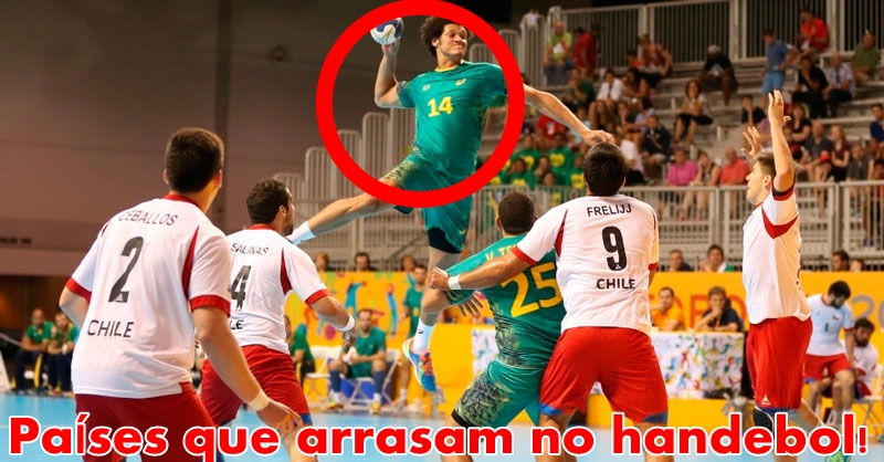 Qual é o melhor país de handebol?