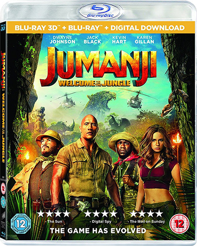 Jumanji: Welcome to the Jungle (2017) 3D H-SBS 1080p BDRip Dual Audio Latino-Inglés [Subt. Esp] (Aventuras. Fantástico. Comedia)