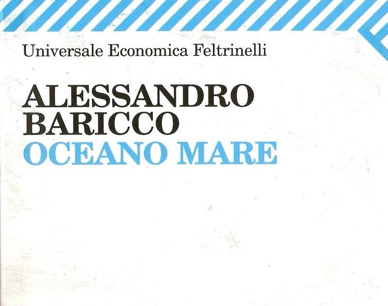alessandro baricco oceano mare