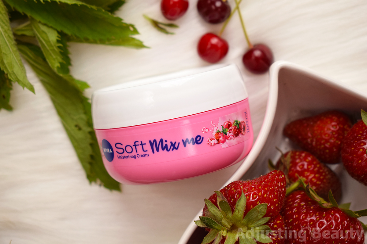 højdepunkt Periodisk på en ferie Review: Nivea Soft Moisturizing Cream Mix Me - Adjusting Beauty