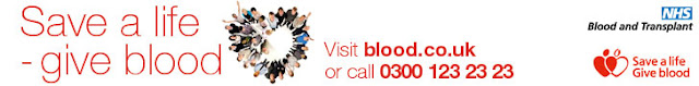 Save a life, give blood