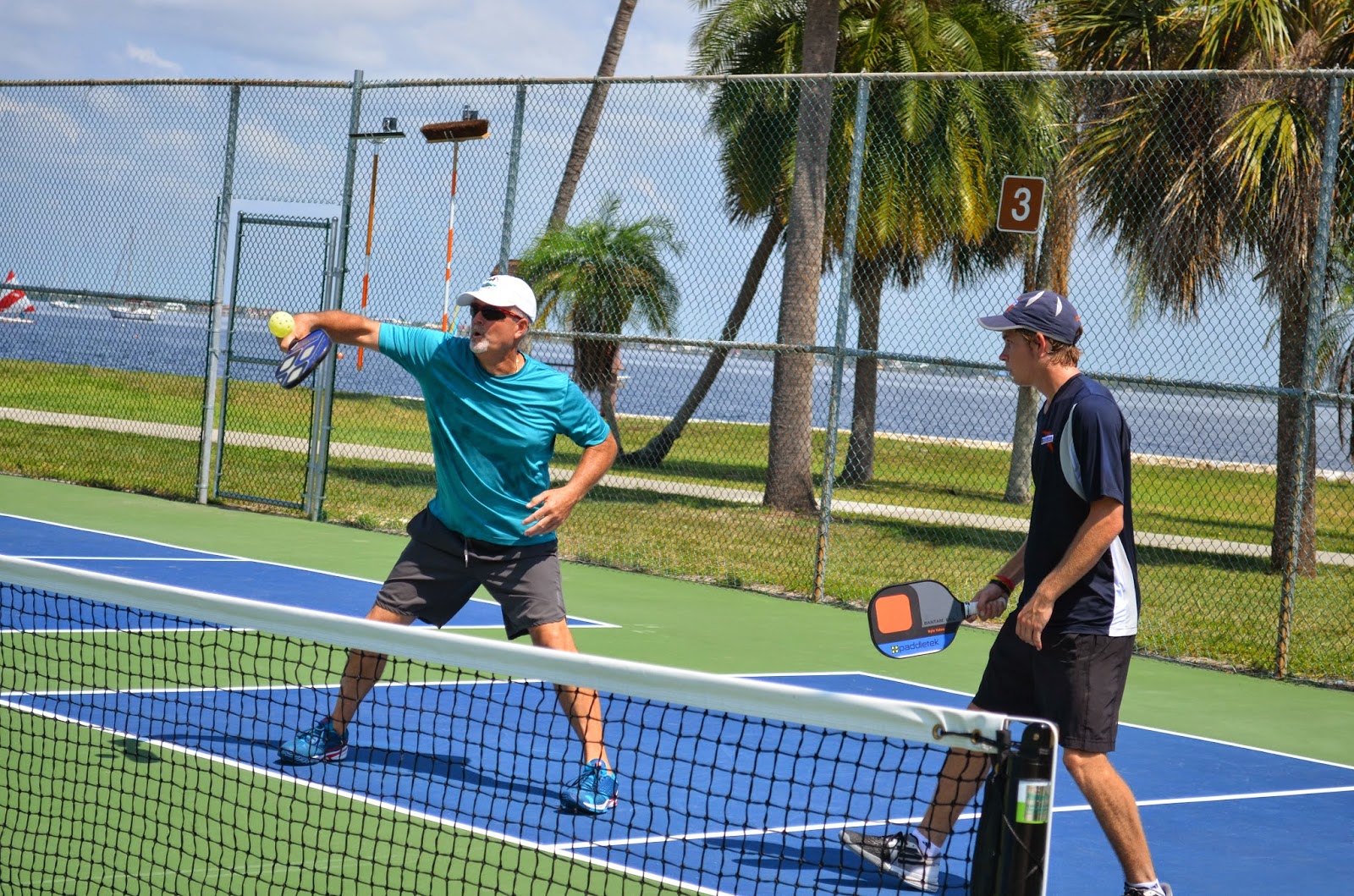 Southern Tropics Pickleball: National Pickleball Champion plays at East ...