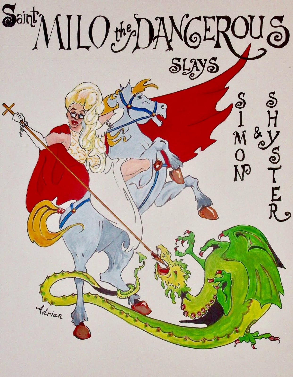 St. Milo the Dangerous and the Dragon of Chaos