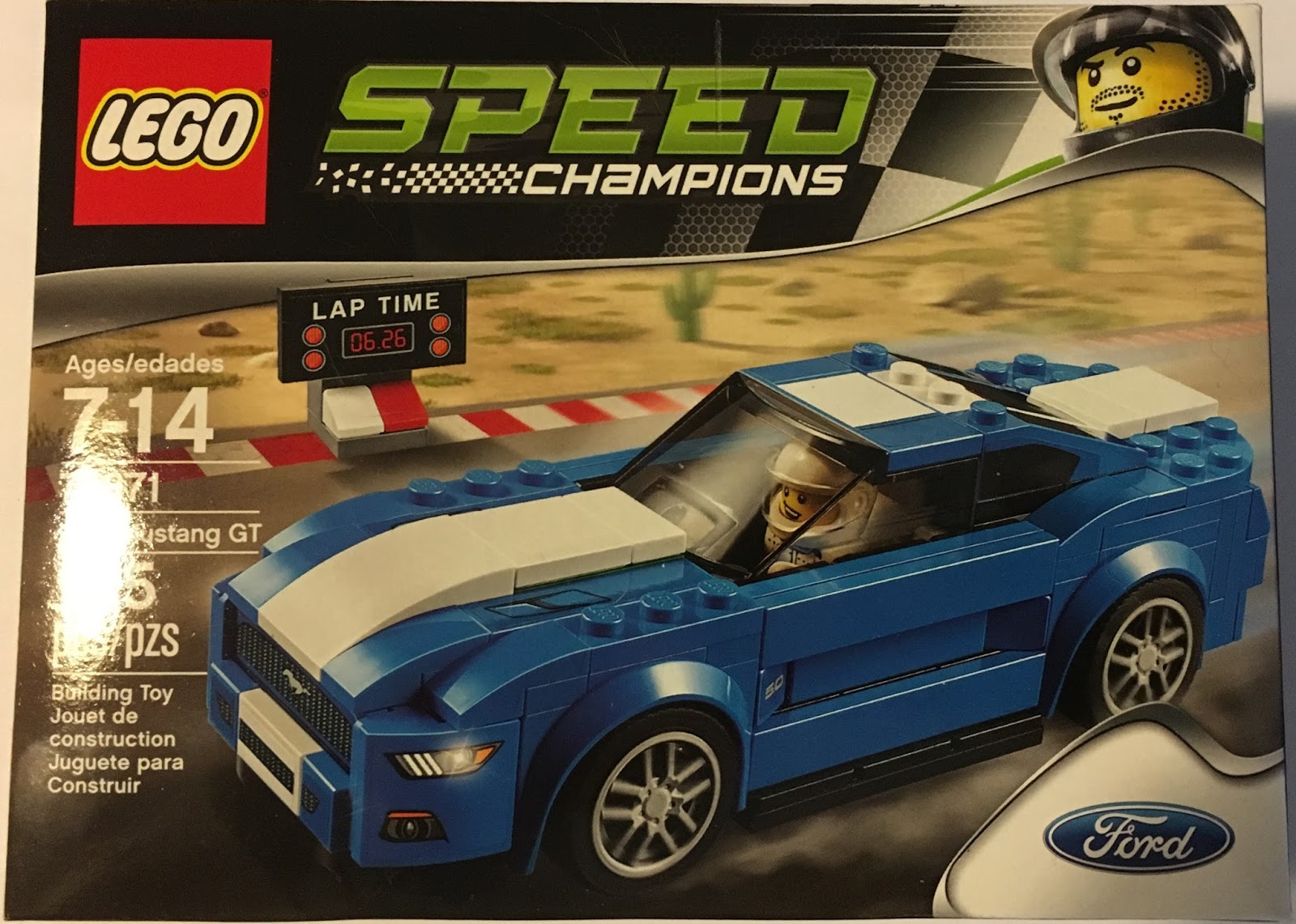lego speed champions 75871