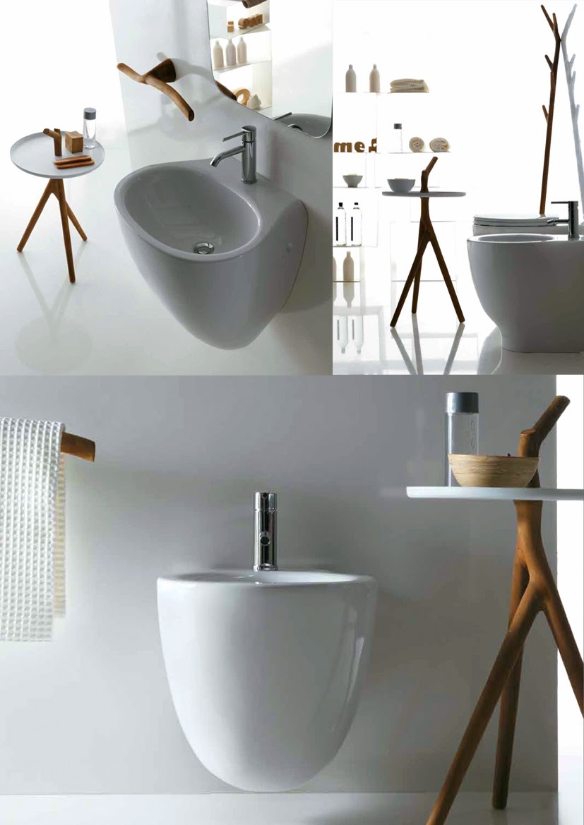 BADEBANYO: Baños donde la madera es la protagonista...