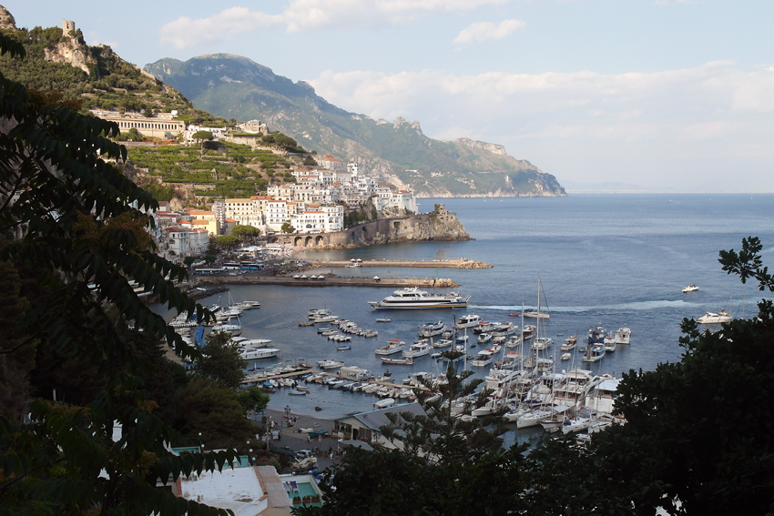 Amalfi — perła Wybrzeża Amalfitańskiego.