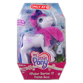 My Little Pony Velvet Bow Winter Ponies G3 Pony