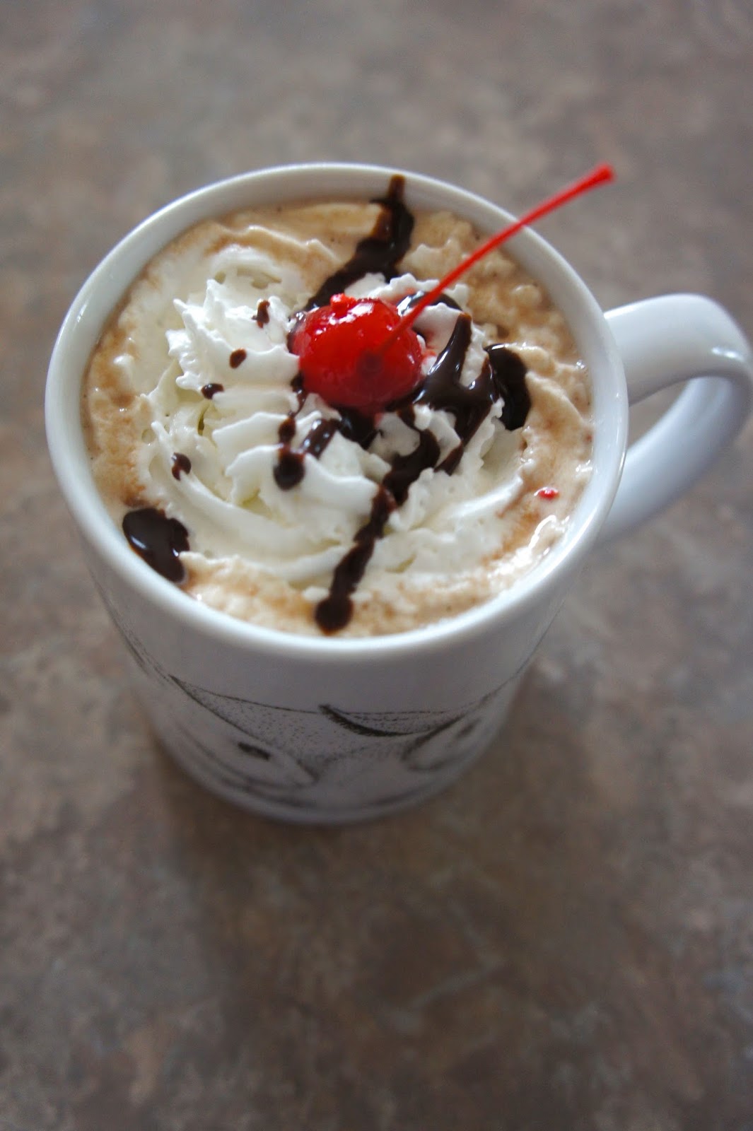 Savory Sweet and Satisfying Black Forest Coffee or Latte