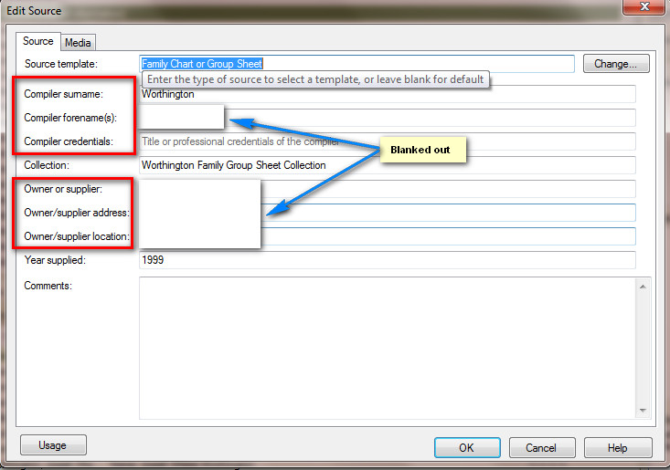 family tree maker user family group sheets which template