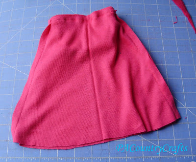 Easy Doll Maxi Skirt Tutorial — PACountryCrafts