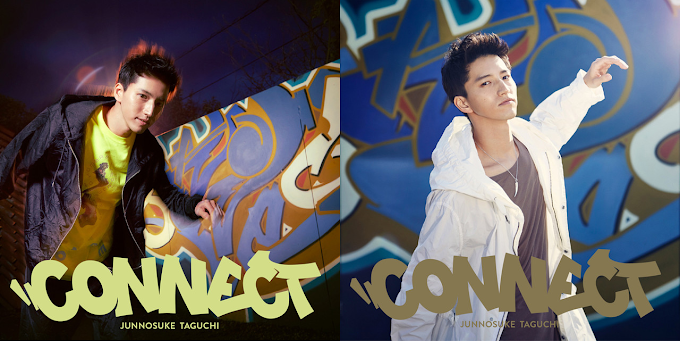 Junnosuke Taguchi revela as capas de seu novo single, 'Connect'!