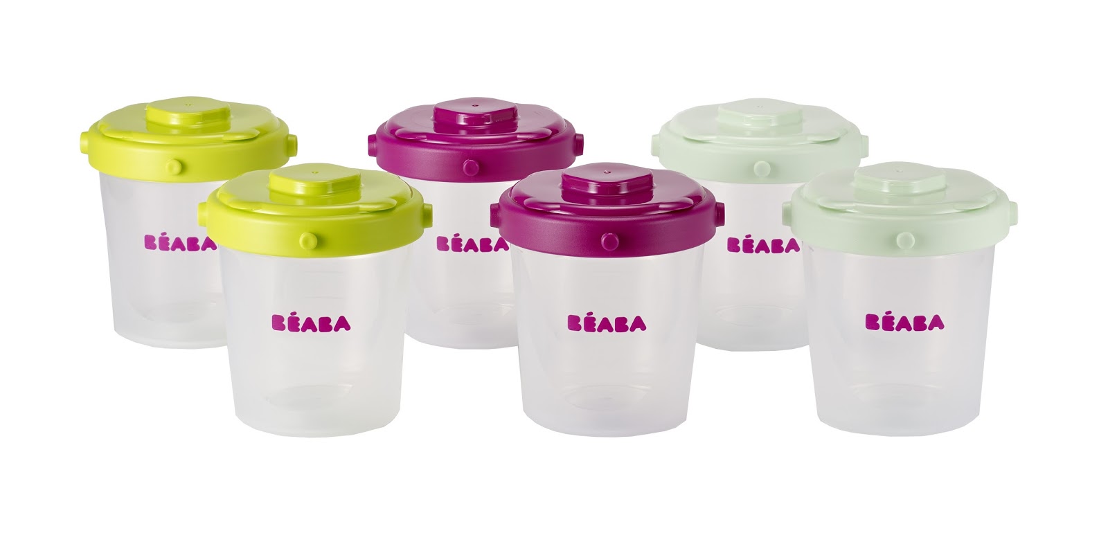 Beaba Baby Food Storage Pots Malaysia My Lovely Little Alya