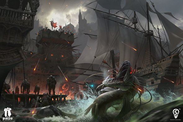 As incríveis ilustrações de fantasia para games de Bryan Sola Bryan Sola artstation arte fantasia ilustrações sombrio games