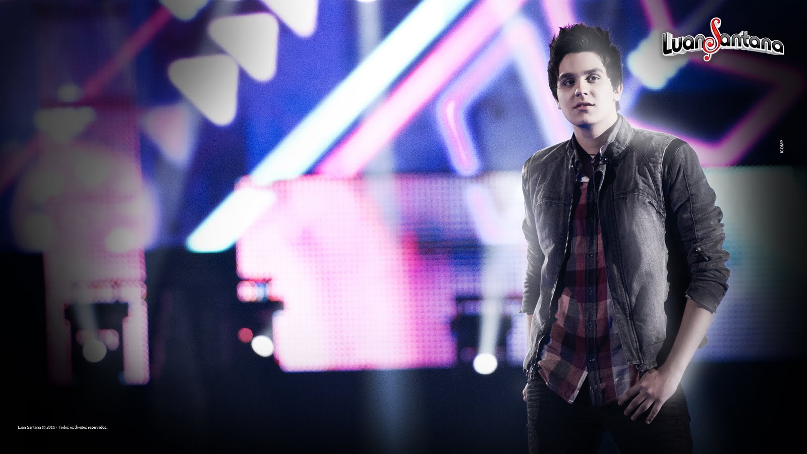 Wallpaper - Luan Santana | D-Efeitos Design