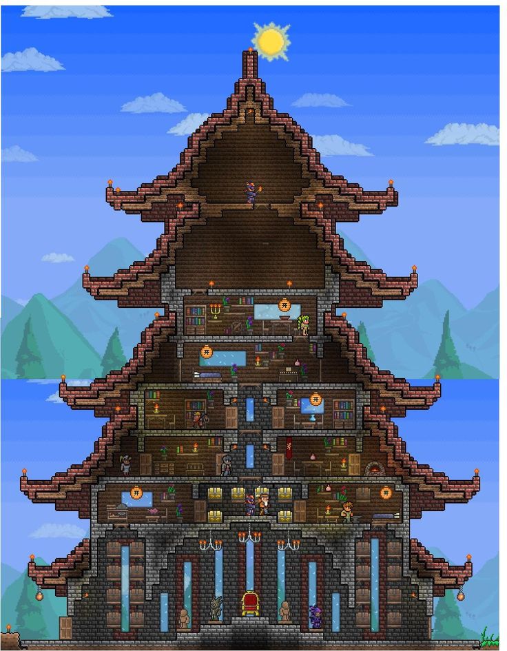 Top 10 Best Terraria Structure Ideas