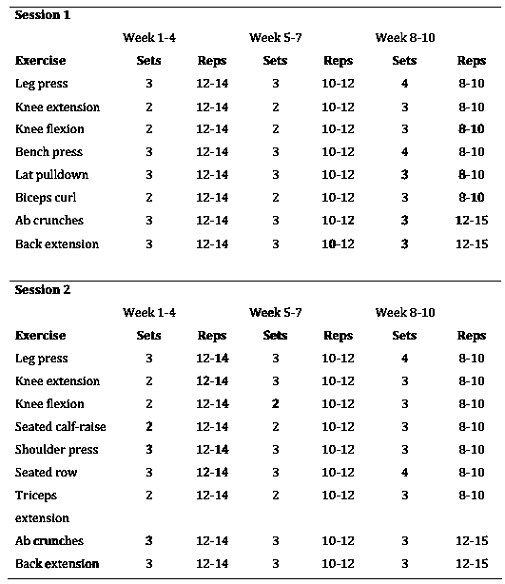 Strength And Muscle Building Workout Routines Strength And Muscle Building Workout Routines