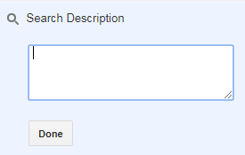 Search Description seo friendly
