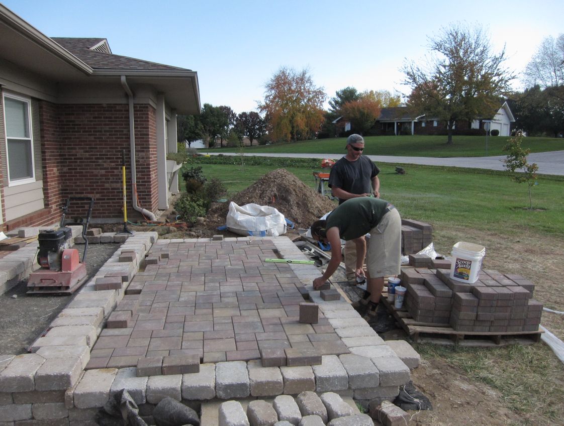 How To Lay Pavers For A Patio [] Patio Design Ideas