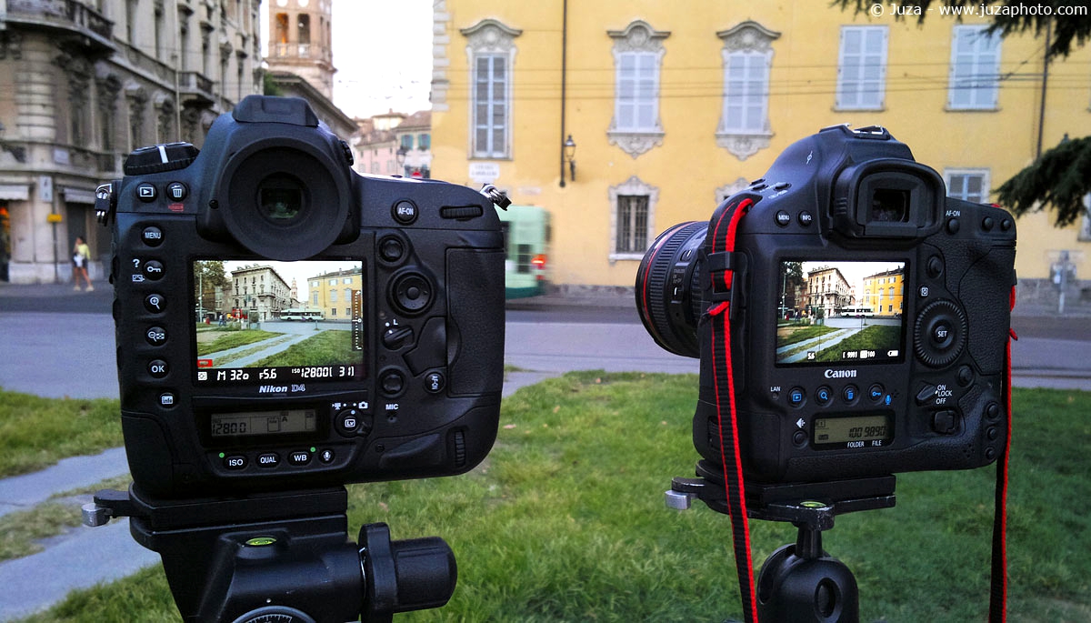 Select a Canon or Nikon Camera for Beginners?