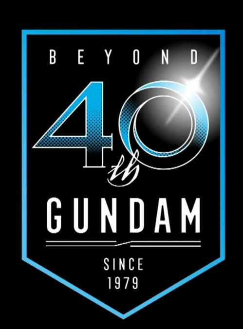 GUNDAM 40TH ANNIVERSARY
