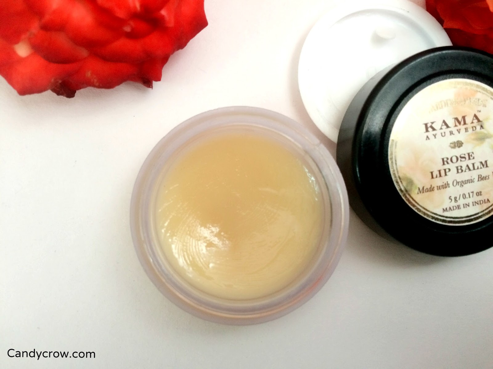 Kama Ayurveda Rose Lip Balm Review Candy Crow