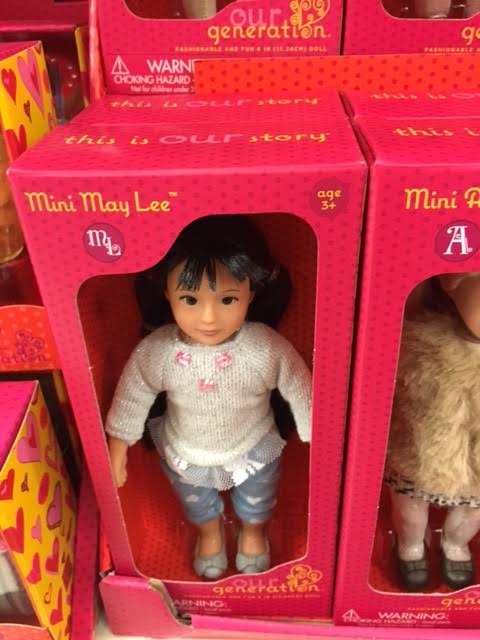 mini my generation dolls