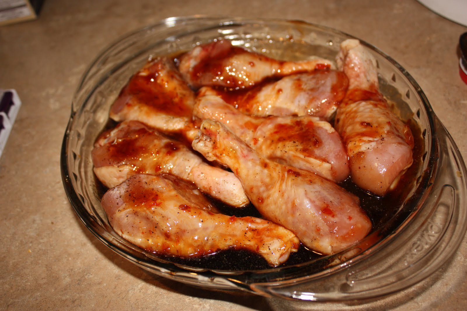 A Touch of This. A Splash of That. Thai Sweet Chili Drumsticks and