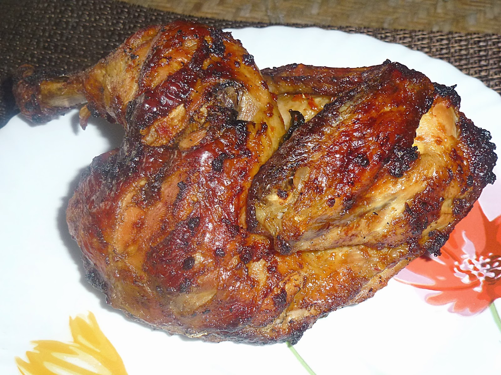 Tertunailah Hasrat Di Hati Resepi Ayam Bakar Taliwang Khas Lombok