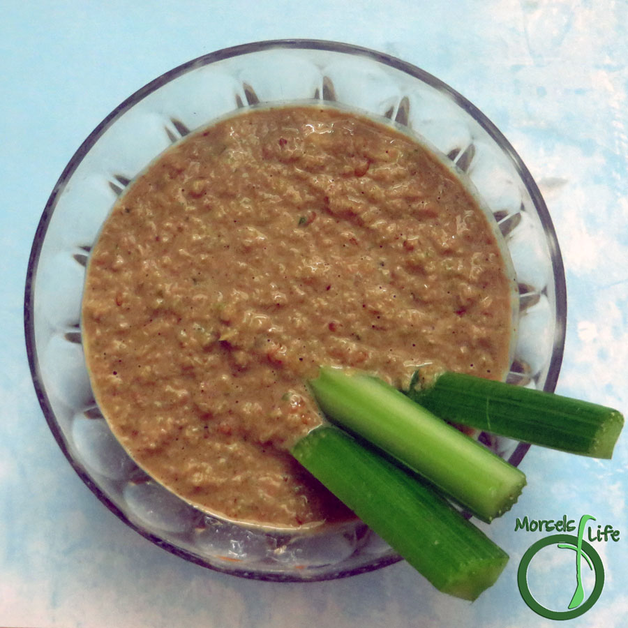 Morsels of Life - Tahini Dip - Try this quick, easy, and versatile tahini dip. Full of flavor and works wonderfully as a dressing, spread, or sauce too!