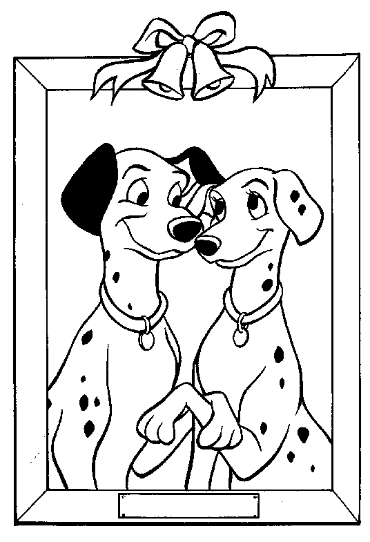 Krafty Kidz Center: 101 Dalmatians coloring pages