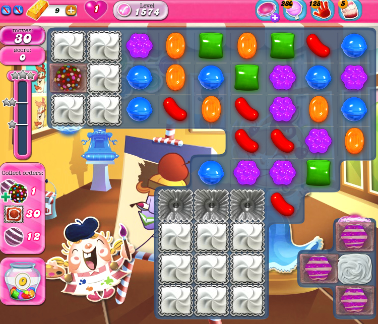 Candy Crush Saga 1574 Candy Crush Saga 1574