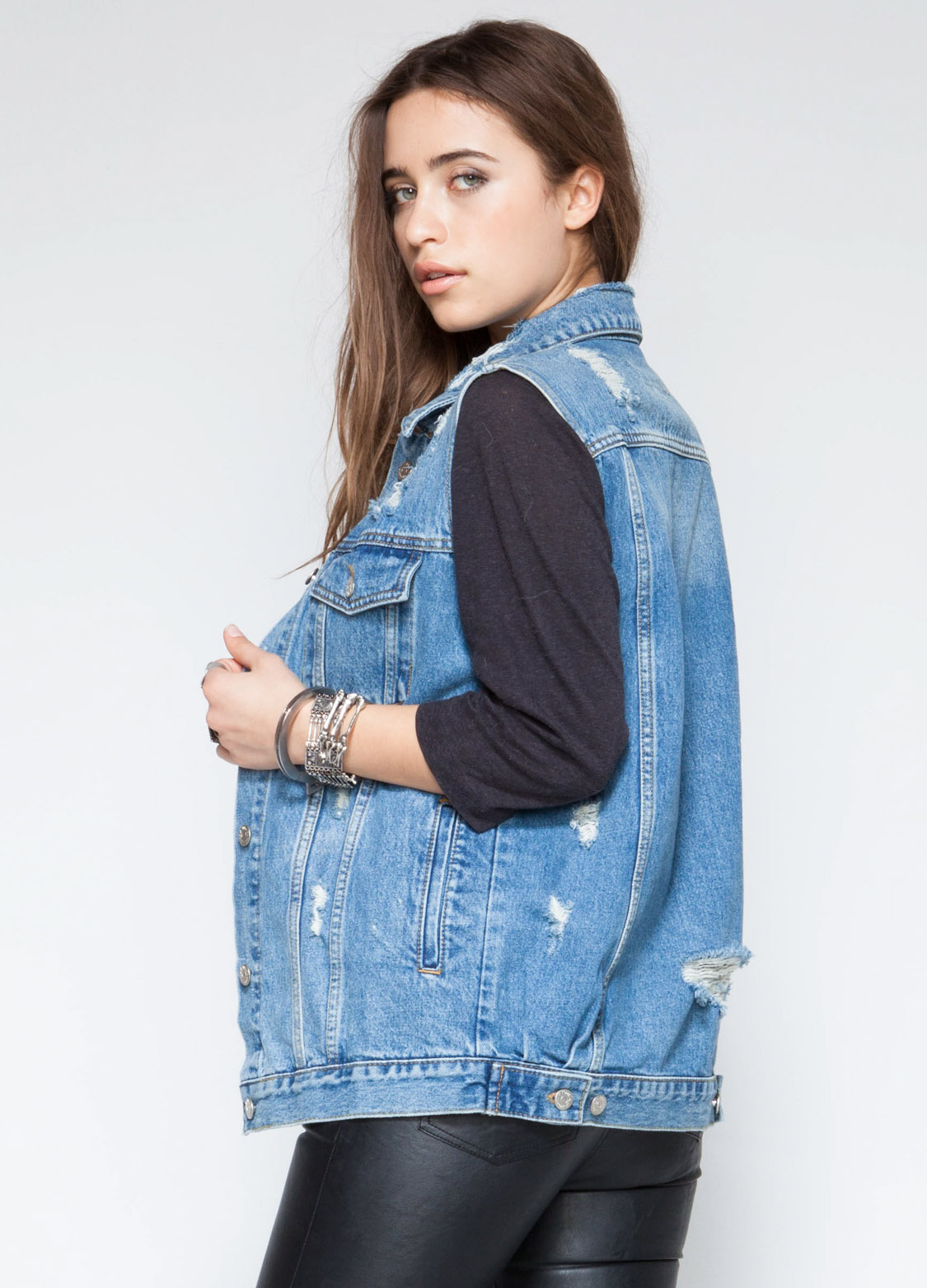 grunge vest top