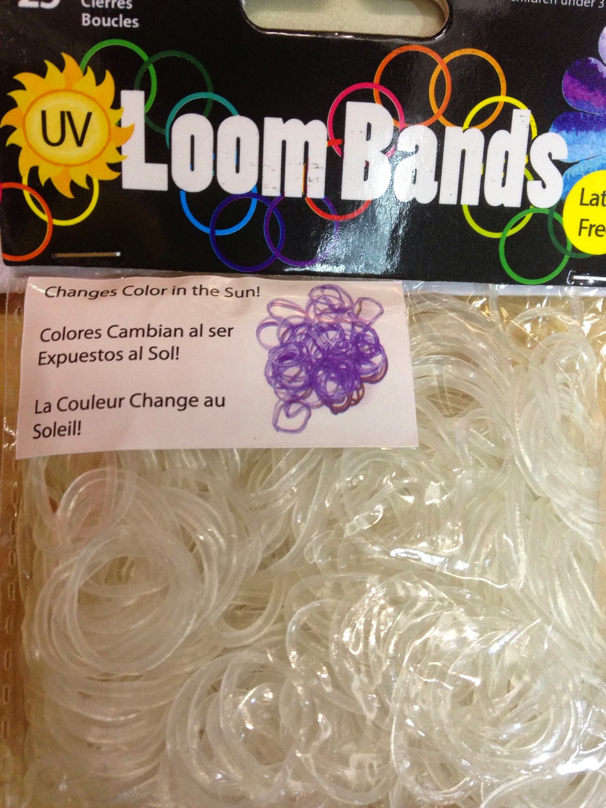 Scrapbook Memories Wonder Loom, Neon Gel & UV Bands.