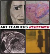 logo for Art Teachers Redefined exhibit