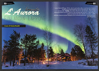 giroinfoto Simone Renoldi aurora boreale lapponia
