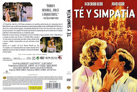 Carátula DVD de Té y simpatía Carátula de Té y simpatía