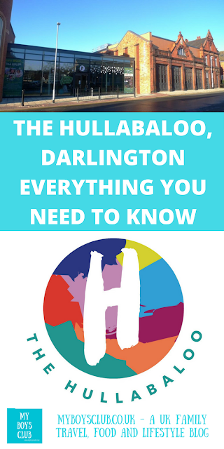 The Hullabaloo childrens theatre in Darlington