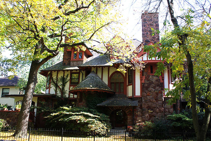 ArchitectureChicago PLUS Scales House Takes A Fall