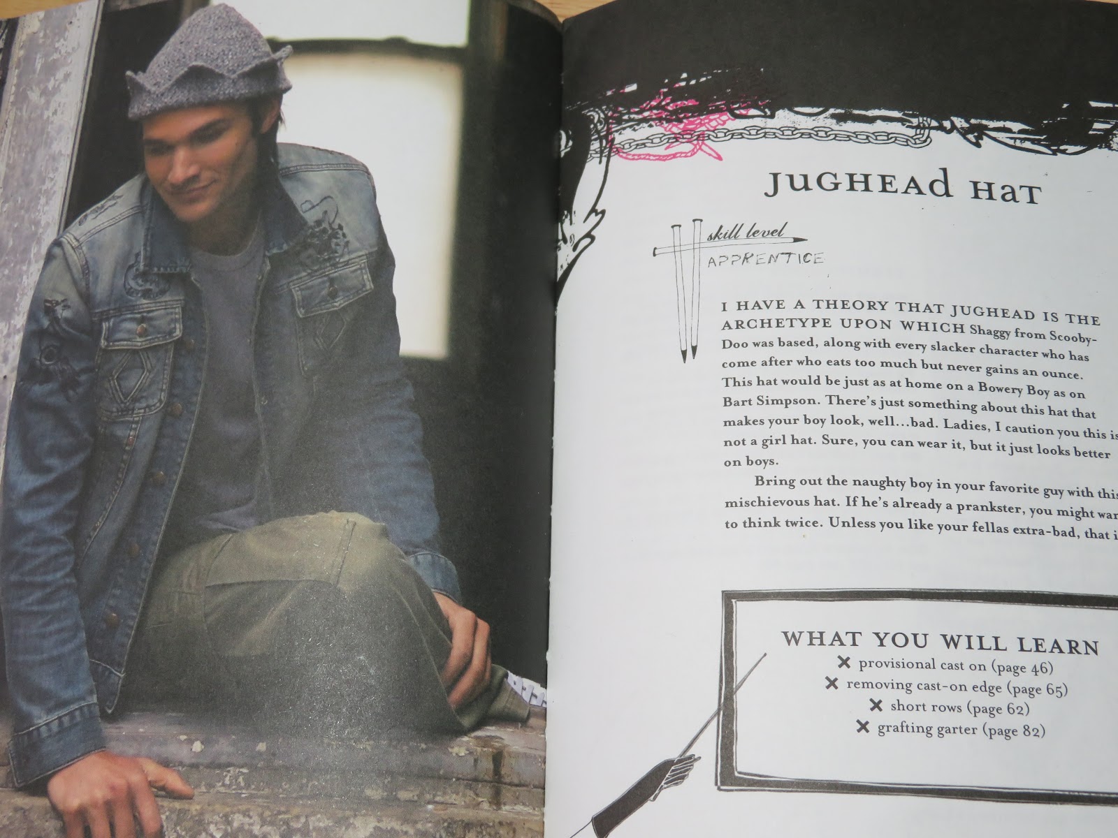 Peace, Love & Understanding: Jughead Hat