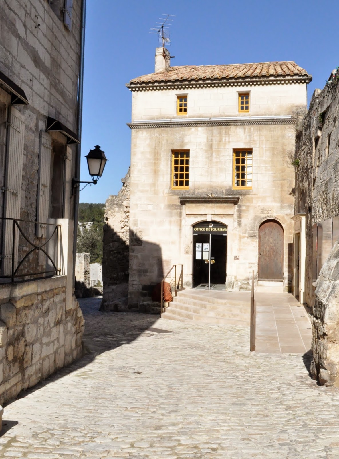 Our House in Provence, the Most Beautiful Region of France: Les Baux de