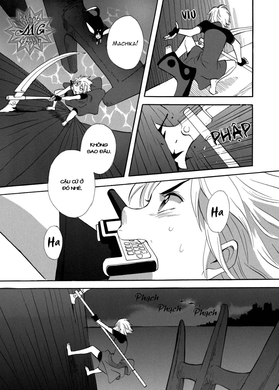 Meteor Methuselah - Sao băng chap 63