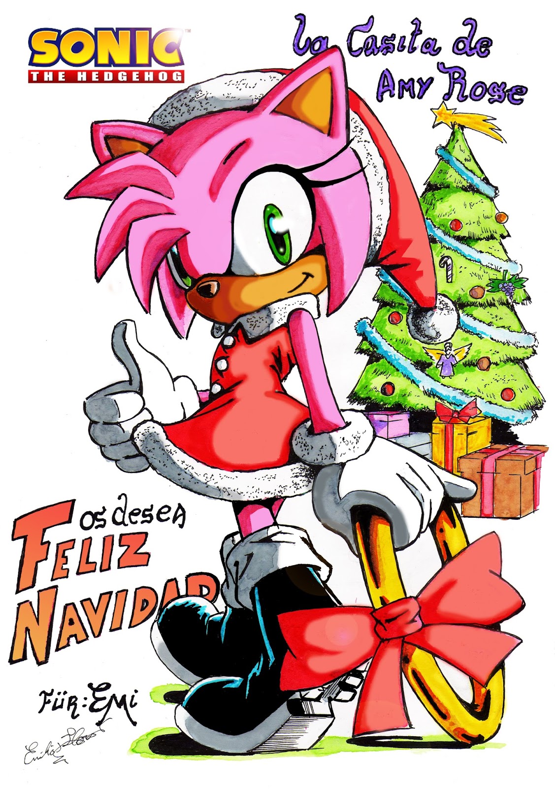 El Rincón de Ejaimbe Mis dibujos de Sonic.