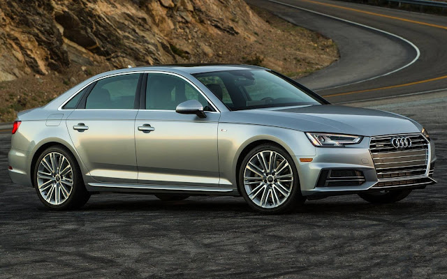 Novo Audi A4 2017