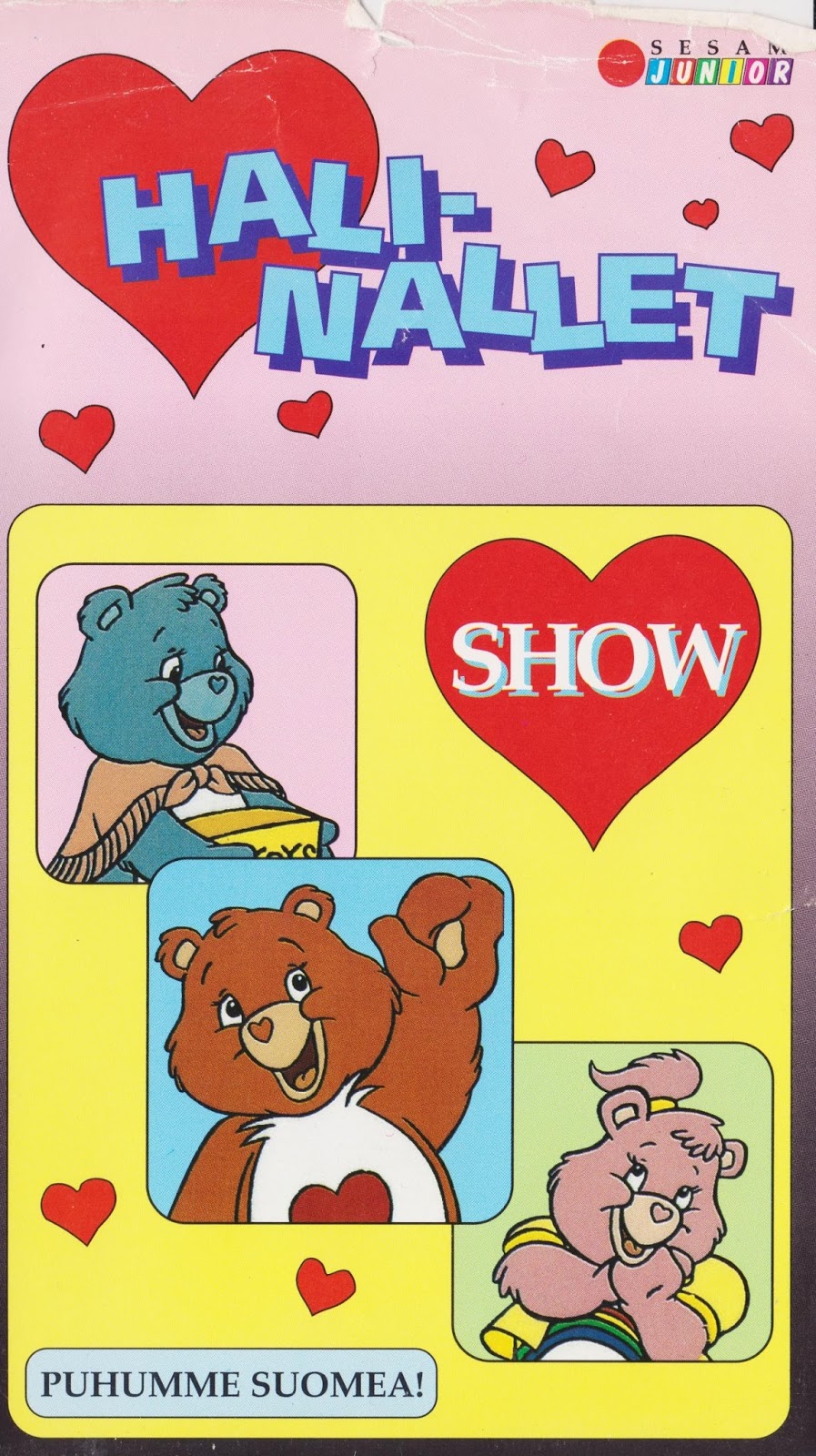 ...noir Halinalletshow (Care Bears Braces, 1985, 1986)