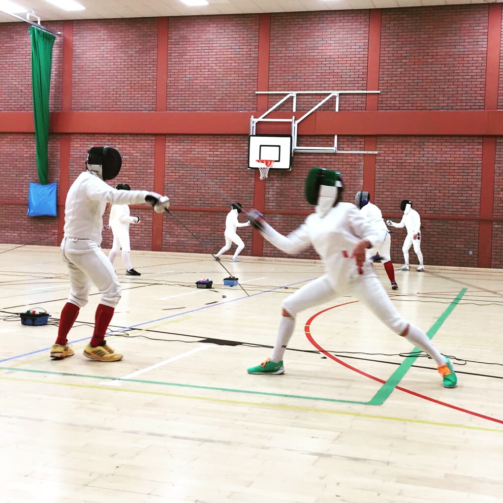 Introduction into my favourite hobby... Fencing Peartree Life